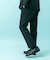 LIFE STYLE TAILOR　メランジストレッチパンツ