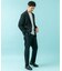 LIFE STYLE TAILOR　メランジストレッチパンツ