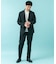 LIFE STYLE TAILOR　メランジストレッチパンツ