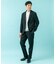 LIFE STYLE TAILOR　メランジストレッチパンツ
