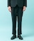 LIFE STYLE TAILOR　メランジストレッチパンツ