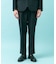 LIFE STYLE TAILOR　メランジストレッチパンツ