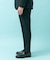 LIFE STYLE TAILOR　メランジストレッチパンツ