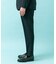 LIFE STYLE TAILOR　メランジストレッチパンツ