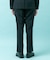 LIFE STYLE TAILOR　メランジストレッチパンツ