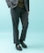 LIFE STYLE TAILOR　メランジストレッチパンツ