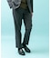 LIFE STYLE TAILOR　メランジストレッチパンツ