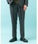 LIFE STYLE TAILOR　メランジストレッチパンツ