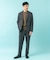 LIFE STYLE TAILOR　メランジストレッチパンツ