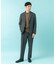 LIFE STYLE TAILOR　メランジストレッチパンツ