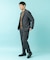 LIFE STYLE TAILOR　メランジストレッチパンツ