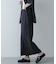 『UR TECH DRYLUXE』リネンライクスリットタイトスカート