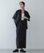 『UR TECH DRYLUXE』リネンライクスリットタイトスカート