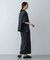 『UR TECH DRYLUXE』リネンライクスリットタイトスカート