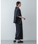 『UR TECH DRYLUXE』リネンライクスリットタイトスカート