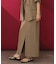 『UR TECH DRYLUXE』リネンライクスリットタイトスカート