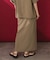 『UR TECH DRYLUXE』リネンライクスリットタイトスカート