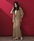 『UR TECH DRYLUXE』リネンライクスリットタイトスカート