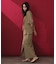 『UR TECH DRYLUXE』リネンライクスリットタイトスカート