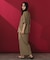 『UR TECH DRYLUXE』リネンライクスリットタイトスカート