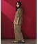 『UR TECH DRYLUXE』リネンライクスリットタイトスカート