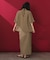 『UR TECH DRYLUXE』リネンライクスリットタイトスカート