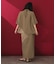 『UR TECH DRYLUXE』リネンライクスリットタイトスカート