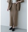 『UR TECH DRYLUXE』リネンライクスリットタイトスカート