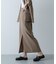 『UR TECH DRYLUXE』リネンライクスリットタイトスカート