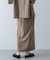 『UR TECH DRYLUXE』リネンライクスリットタイトスカート