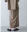 『UR TECH DRYLUXE』リネンライクスリットタイトスカート