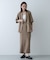 『UR TECH DRYLUXE』リネンライクスリットタイトスカート