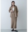 『UR TECH DRYLUXE』リネンライクスリットタイトスカート