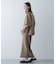 『UR TECH DRYLUXE』リネンライクスリットタイトスカート