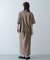 『UR TECH DRYLUXE』リネンライクスリットタイトスカート