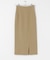『UR TECH DRYLUXE』リネンライクスリットタイトスカート