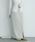 『UR TECH DRYLUXE』リネンライクスリットタイトスカート
