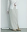 『UR TECH DRYLUXE』リネンライクスリットタイトスカート