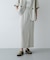 『UR TECH DRYLUXE』リネンライクスリットタイトスカート