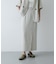 『UR TECH DRYLUXE』リネンライクスリットタイトスカート