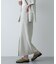 『UR TECH DRYLUXE』リネンライクスリットタイトスカート