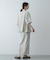 『UR TECH DRYLUXE』リネンライクスリットタイトスカート
