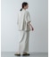 『UR TECH DRYLUXE』リネンライクスリットタイトスカート