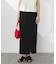 『UR TECH DRYLUXE』リネンライクスリットタイトスカート