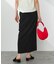 『UR TECH DRYLUXE』リネンライクスリットタイトスカート