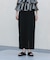 『UR TECH DRYLUXE』リネンライクスリットタイトスカート