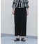 『UR TECH DRYLUXE』リネンライクスリットタイトスカート