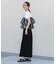 『UR TECH DRYLUXE』リネンライクスリットタイトスカート