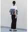 『UR TECH DRYLUXE』リネンライクスリットタイトスカート