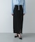 『UR TECH DRYLUXE』リネンライクスリットタイトスカート